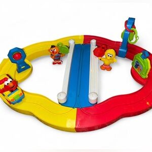 Sesame Street Vintage 1998 Grow & Go Play Gym